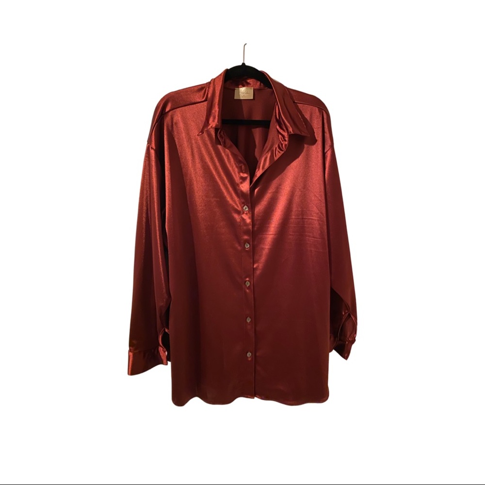 This blouse is from the Club Bed Tango series by Designer Laina Rauma.